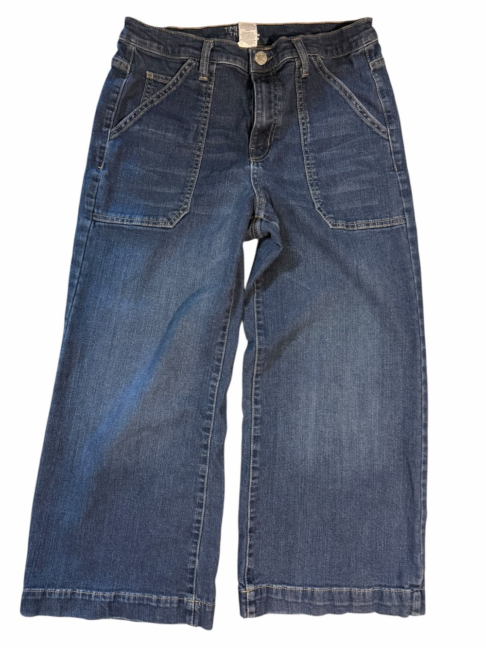 Time And Tru Women's Wide Leg Jean Sz 10